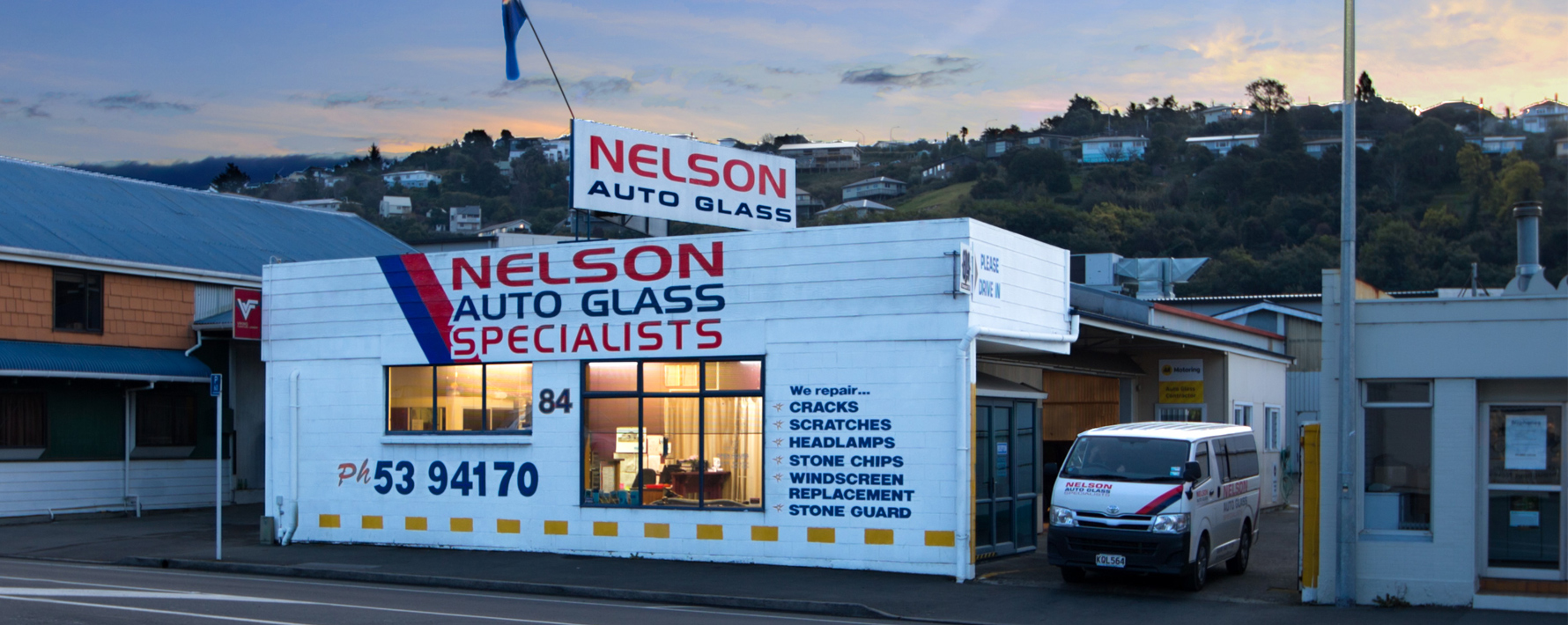 Home Nelson Auto Glass Specialists