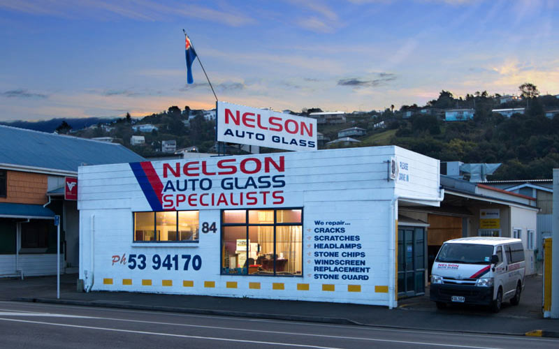 Our new website is live! Nelson Auto Glass Specialists