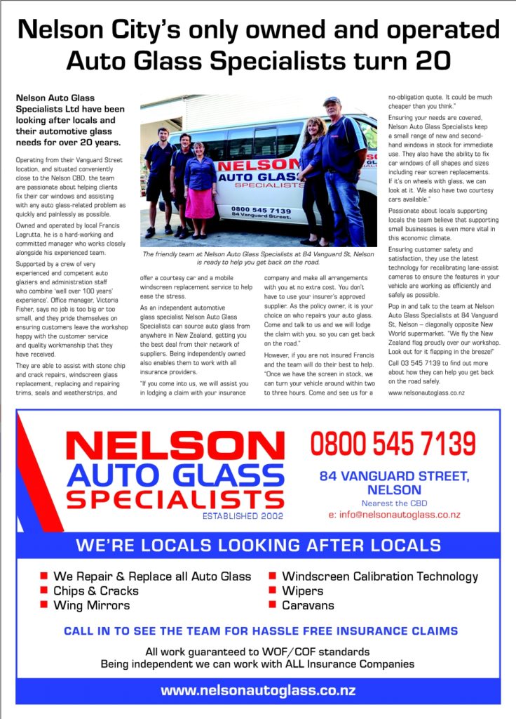 Latest News Nelson Auto Glass Specialists